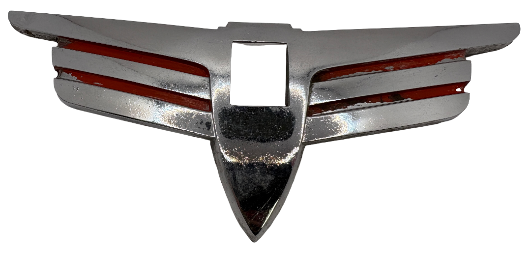 New Old Stock Lower Grille Crank Hole Ornament For 1938 Plymouth Models