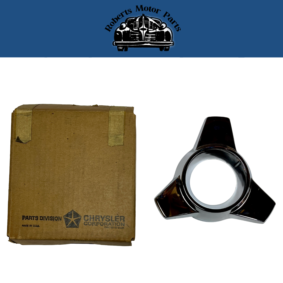 New Old Stock Wheel Dome Spinner for 1964 Dodge Models #2409784