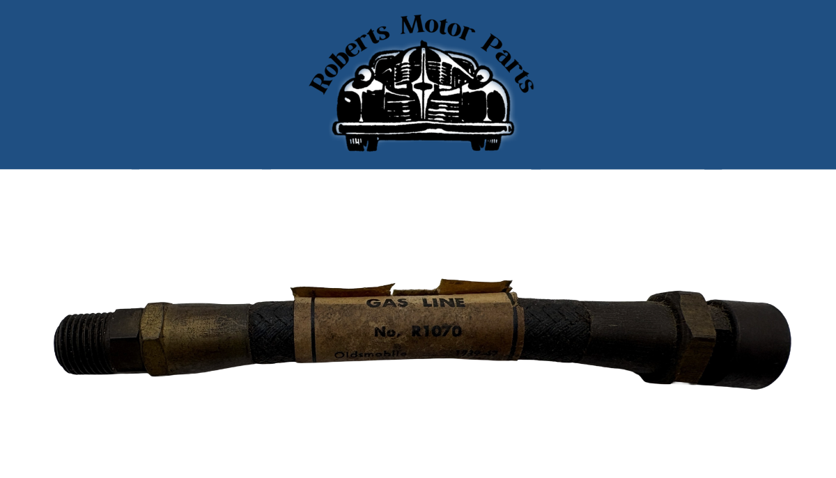 New Old Reproduction Stock Radco Gas Line For 1939-1947 Oldsmobile Models #R1070