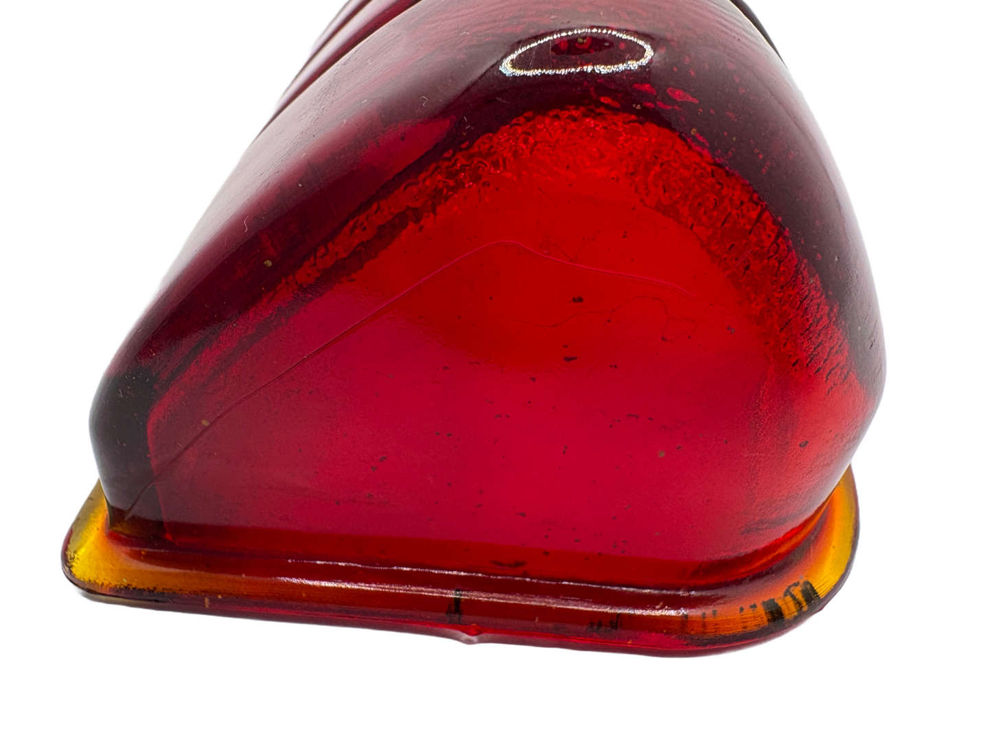 New Old Stock Stop Light Lens for 1947-48 Dodge Passenger Car Models #CB13561