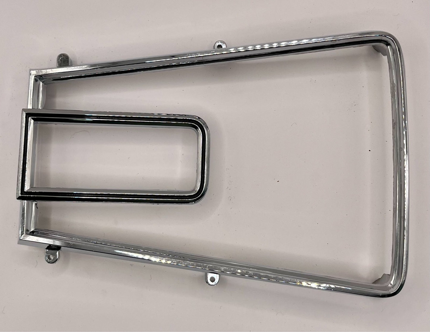 New Old Stock Left Taillight Bezel for 1966 Dodge Models Mopar #2575177