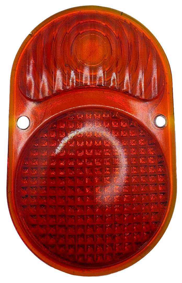 New Old Stock Plain Tail Light Lens 1925-30 Chevrolet Models #1671086
