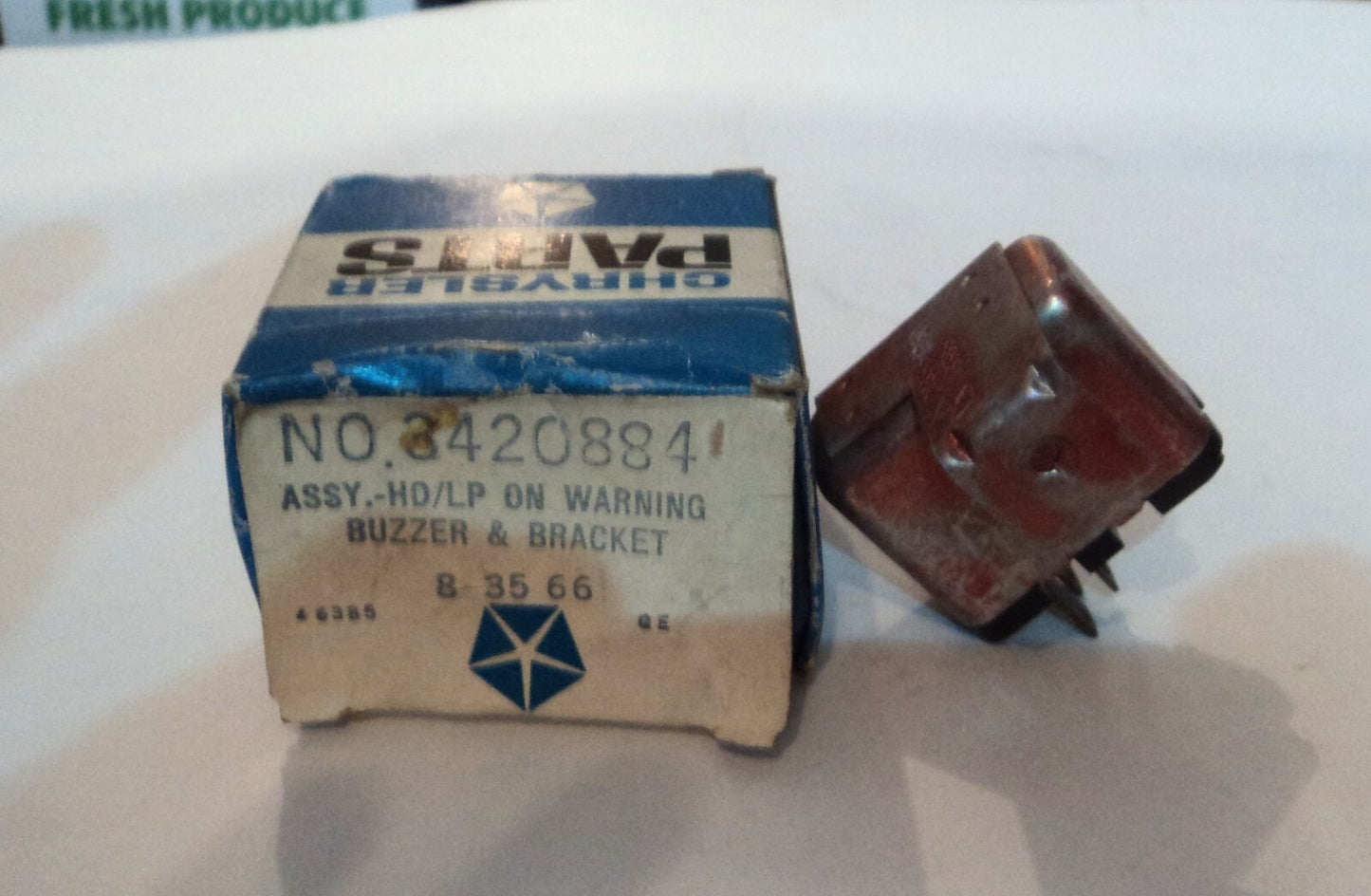 Key Buzzer NOS For 1970 Chrysler Dodge Plymouth A & E Body Mopar part 3420884