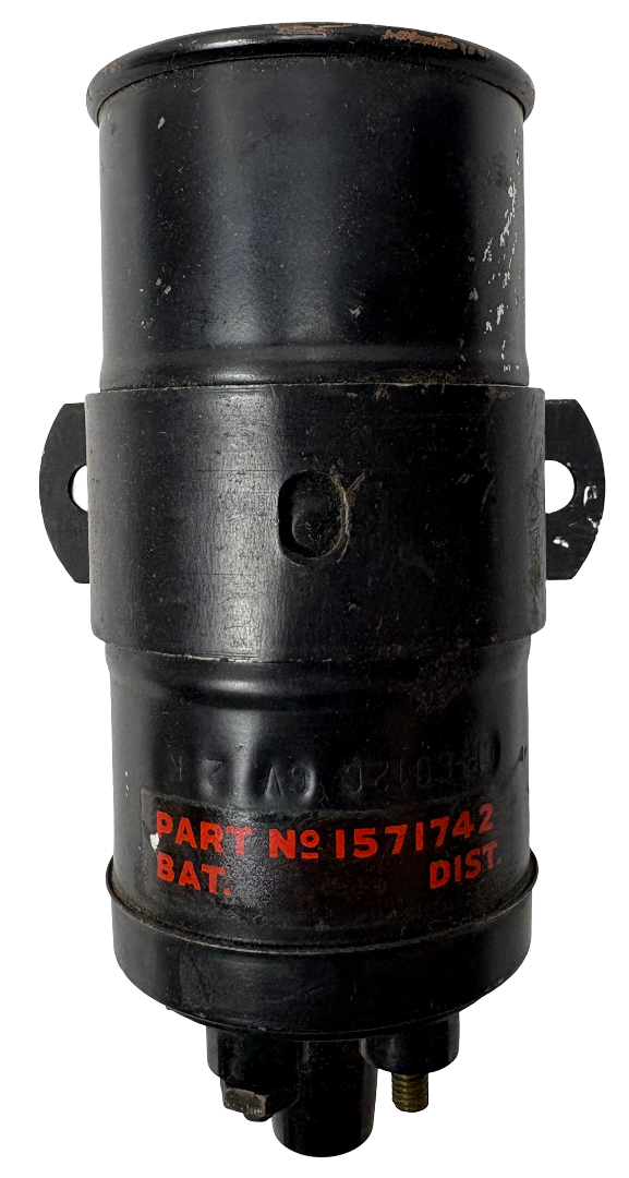 New Old Stock 6 Volt Ignition Coil for 1942-56 Mopar Models #1571742