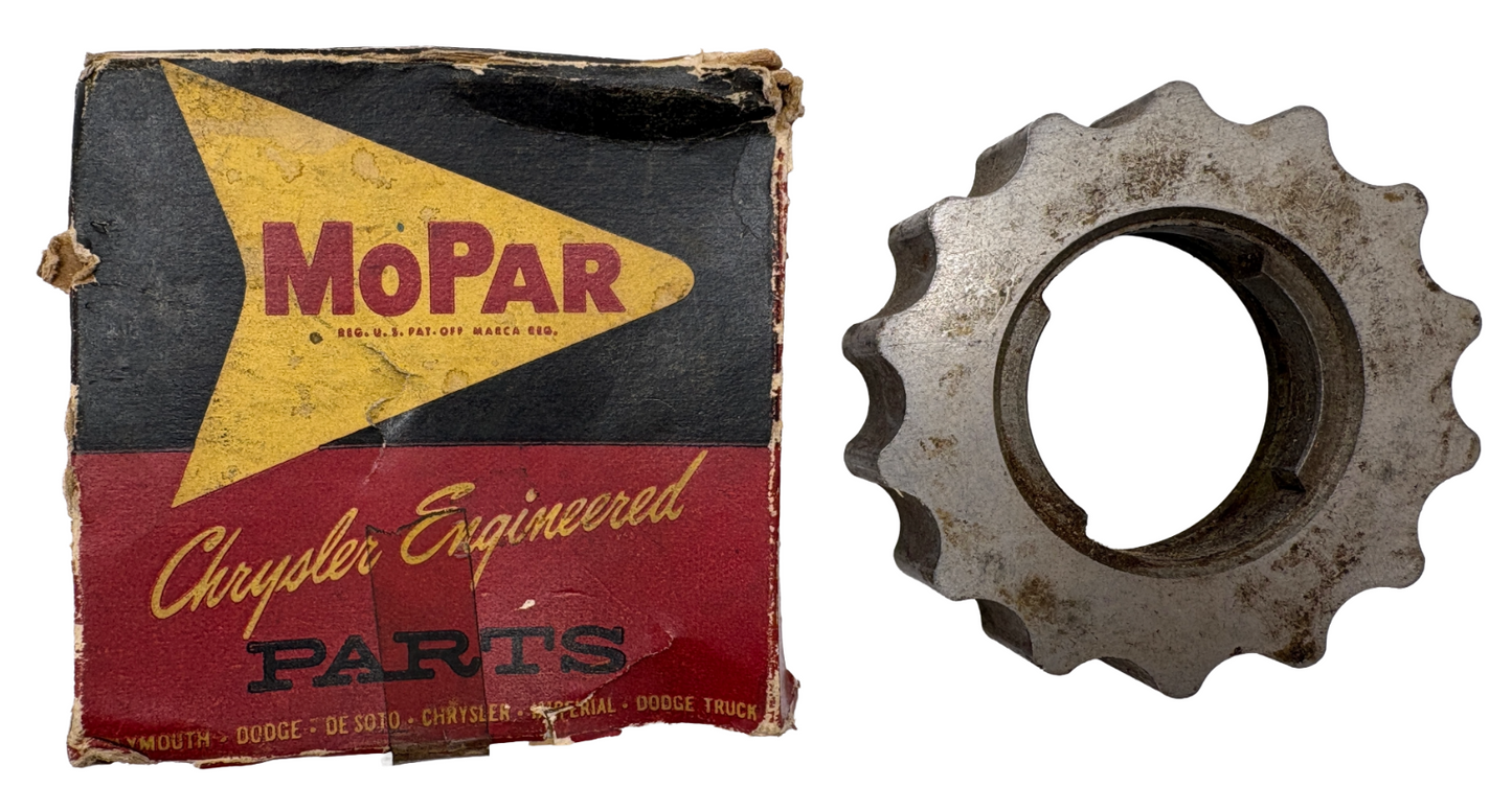 New Old Stock Front Inner Oil Pump Drive Rotor for 1960-61 Torqueflite #1949600