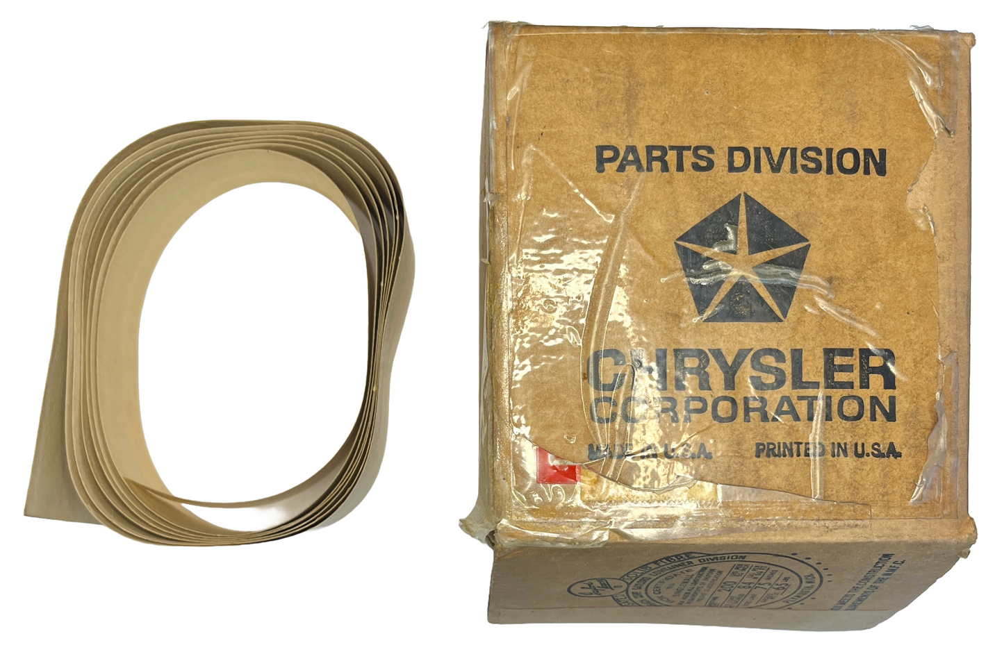 New Old Stock Right Quarter Panel Stripe Tape 1969 Plymouth Road Runner #2965534