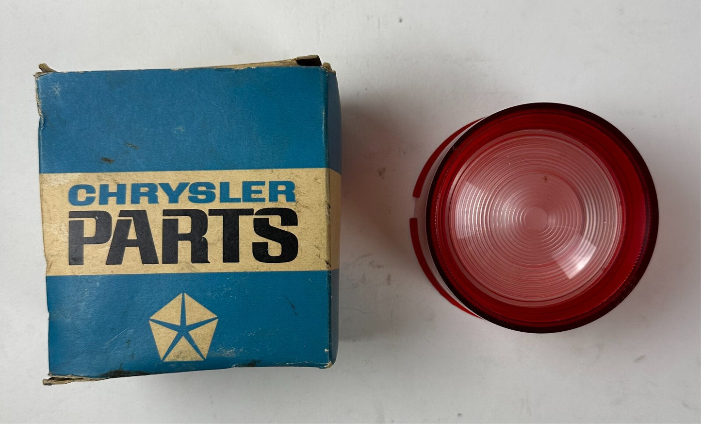 NOS Mopar Back Up Lens 1958 Dodge Models #1810232