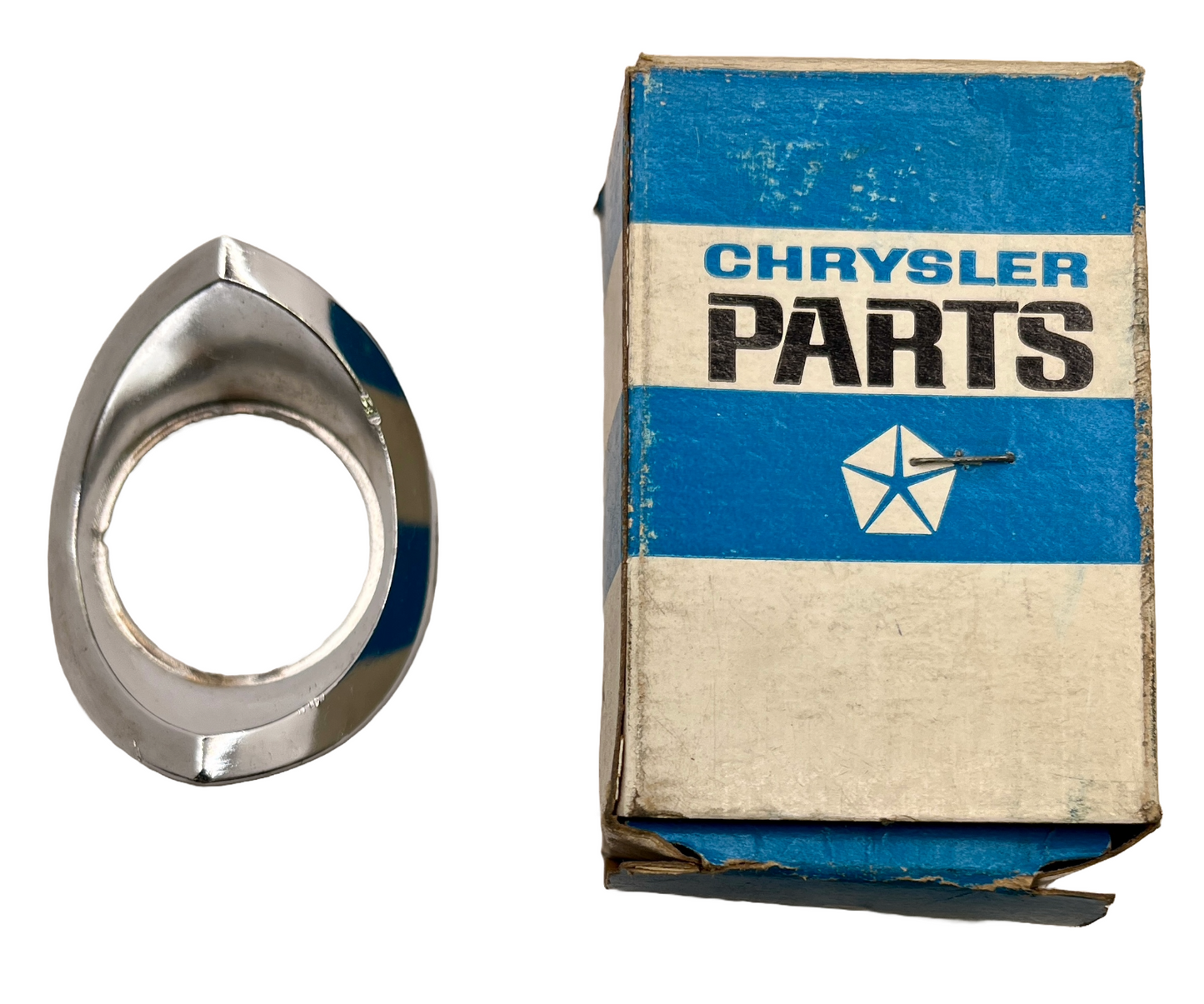 New Old Stock Ignition Switch Bezel for 1965-66 Chrysler Models Mopar #2497143