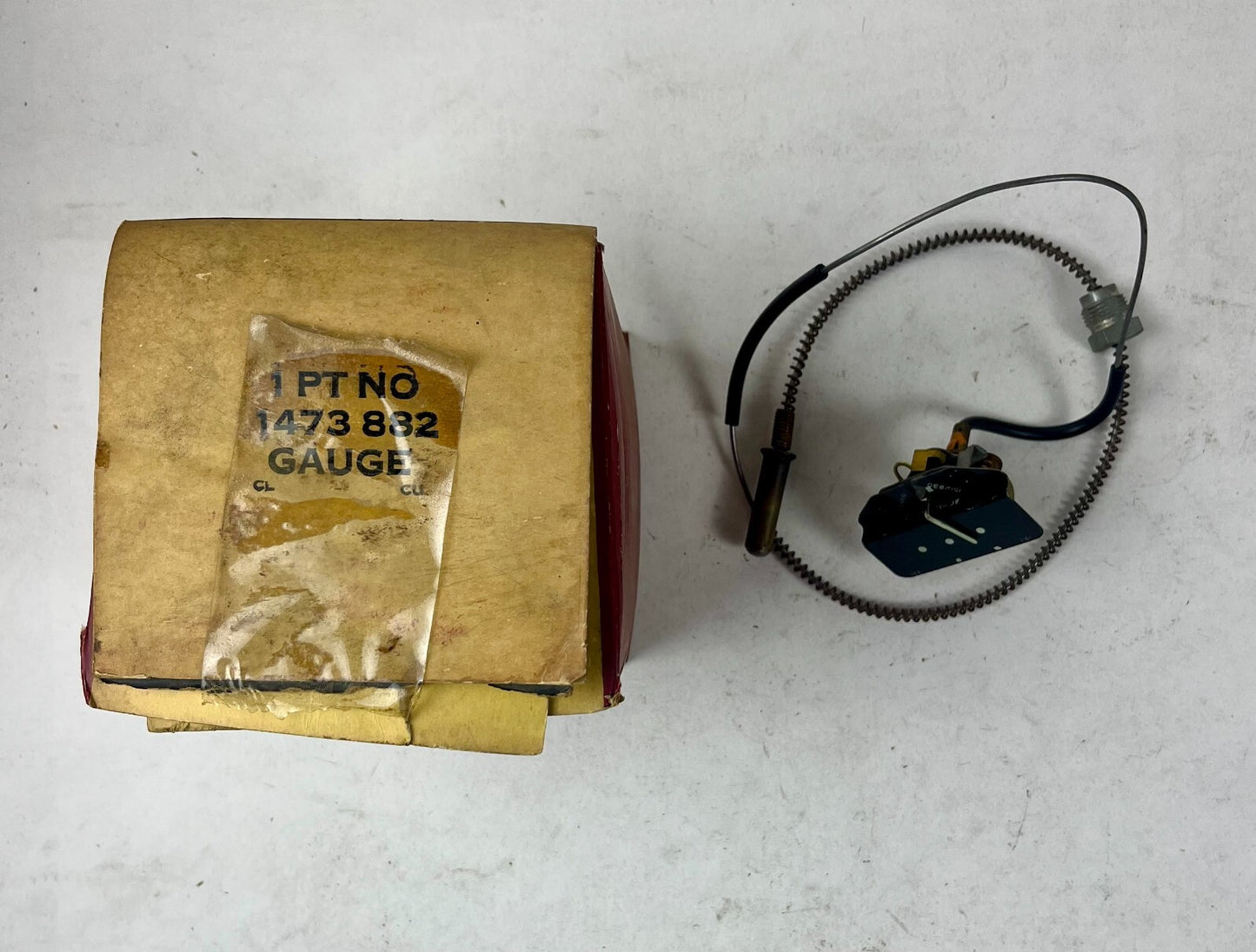 New Old Stock Temp Gauge for 1951-2 Dodge Models Mopar #1473882