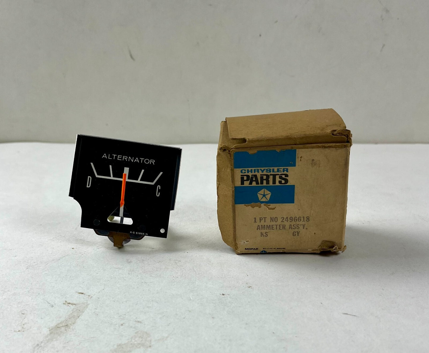 NOS Mopar Ammeter 1965 Dodge Coronet Models #2496618