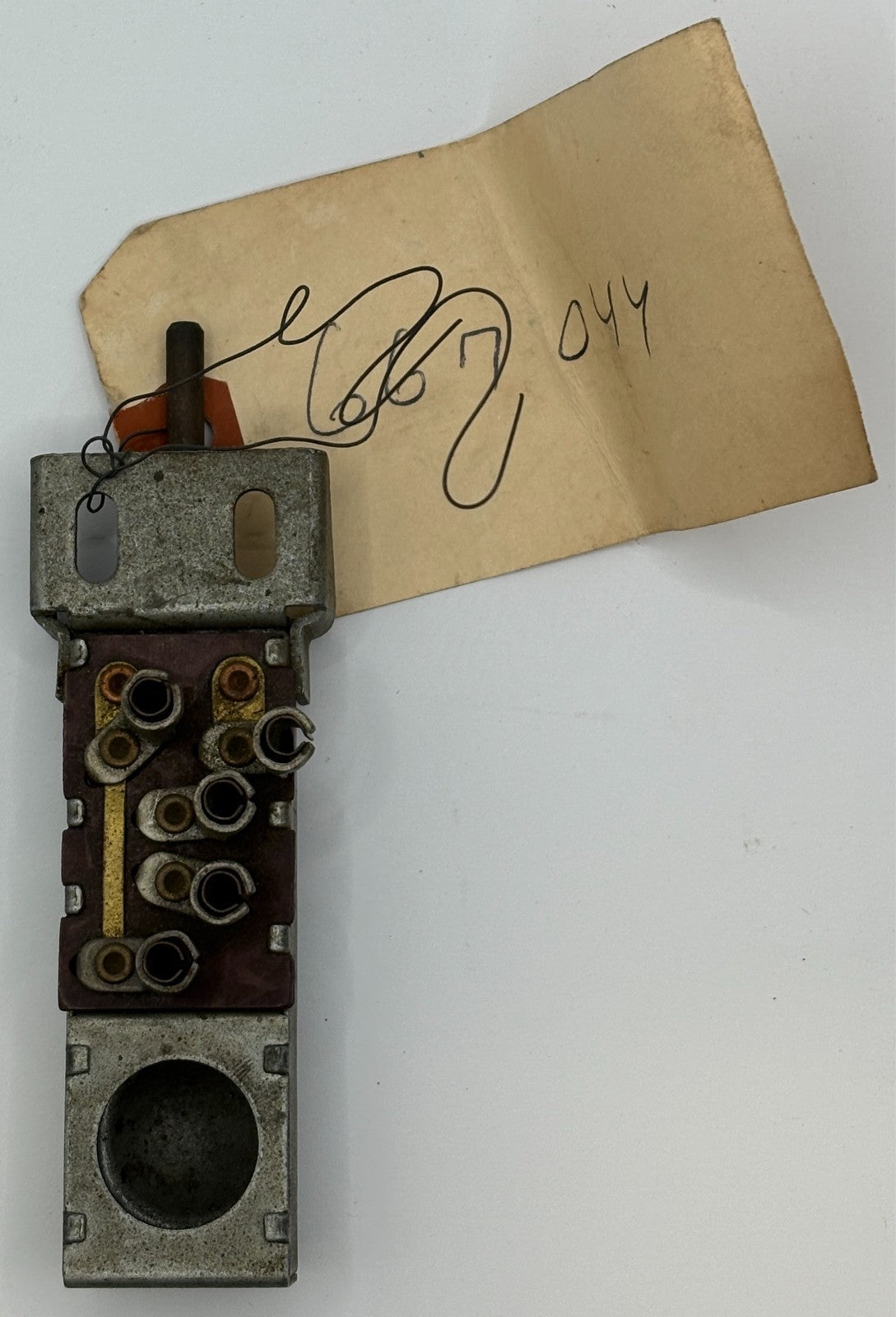 New Old Stock Headlight Switch for 1937-38 Models Mopar #667044