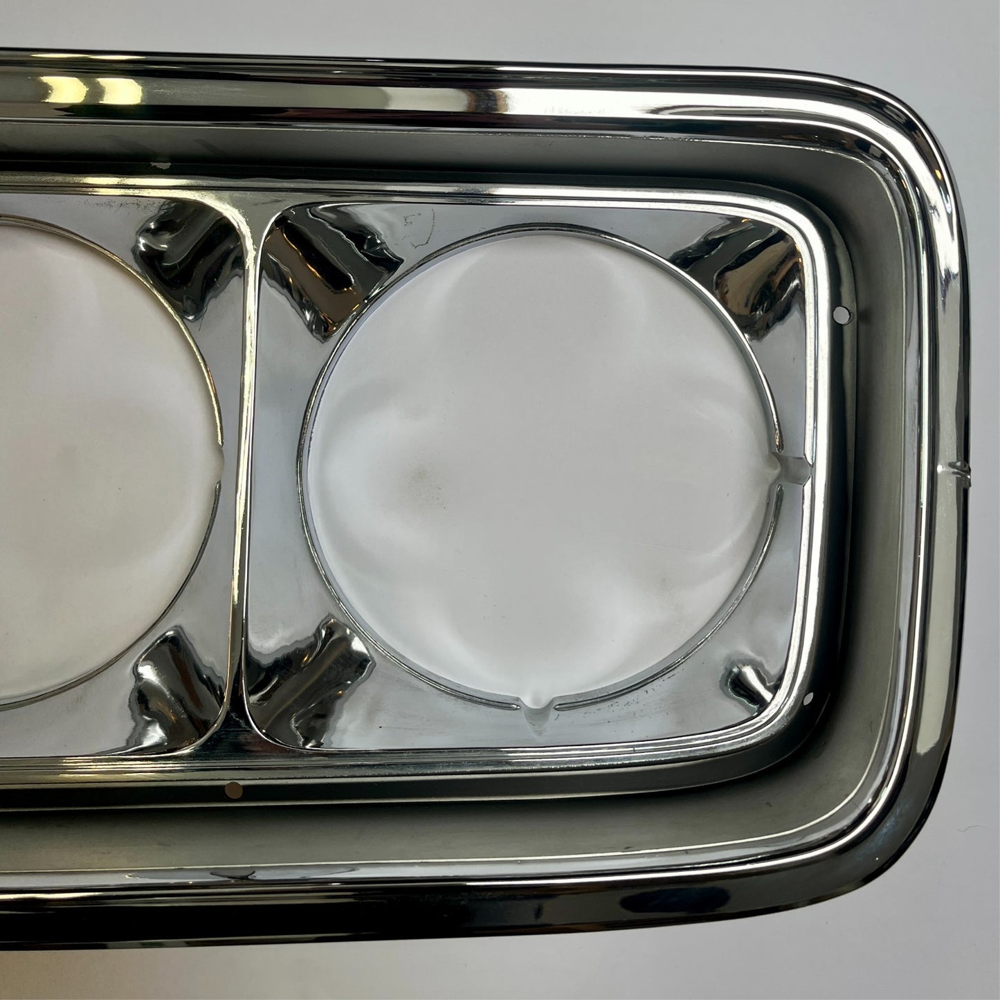 New Old Stock Right Headlight Bezel for 1974-75 Plymouth Models Mopar #3691154
