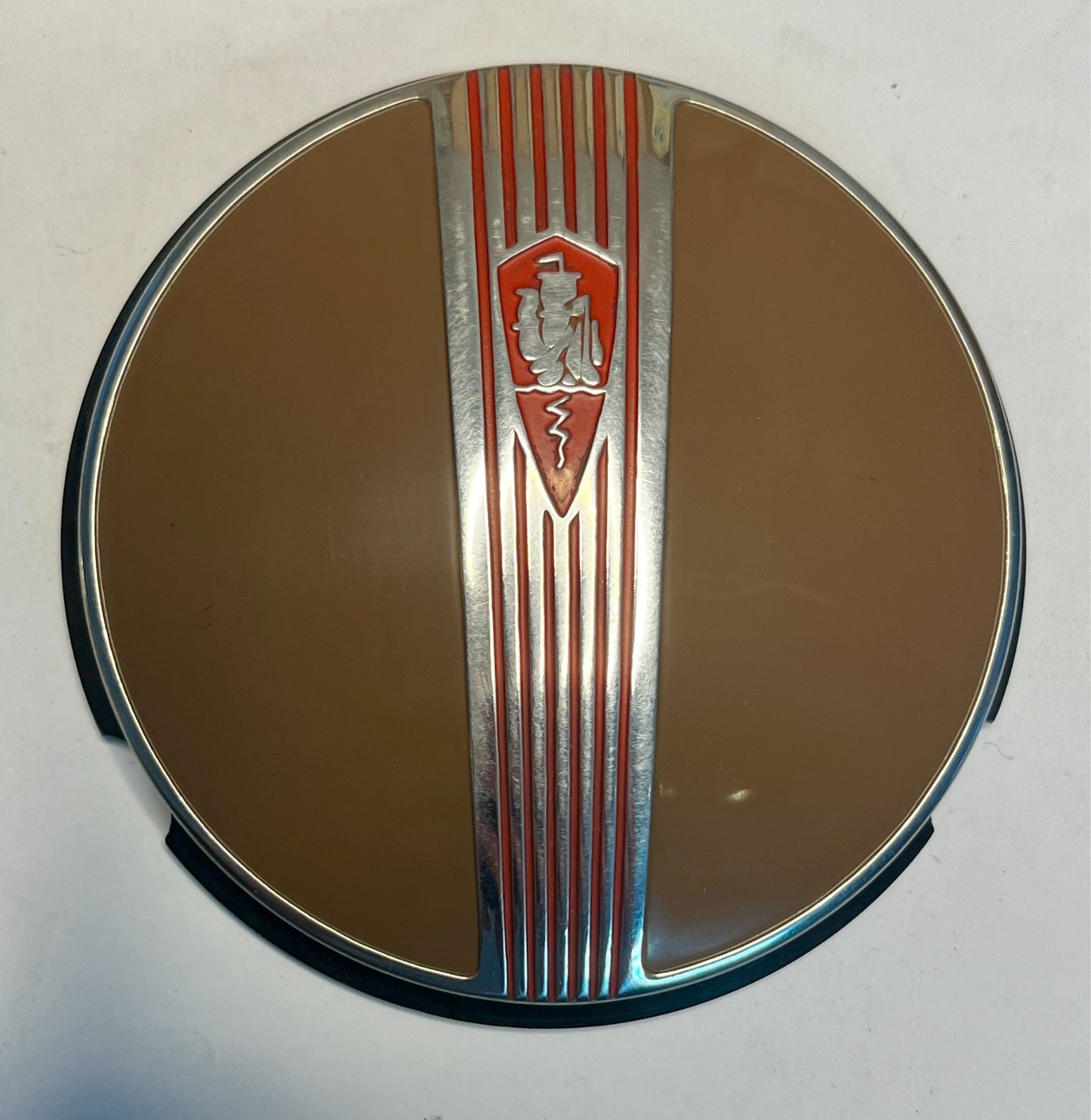 New Old Stock Steering Wheel Horn Ring Ornament for 1940 Plymouth #854913