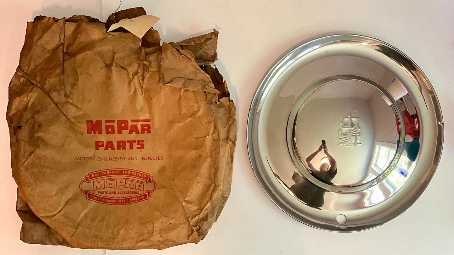 New Old Stock Wheel Cover for 1953 Plymouth Coupe Models Mopar #1408539