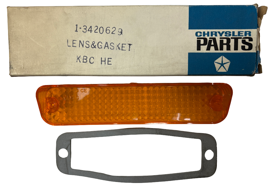 New Old Stock Park Lens for 1970-71 Chrysler Newport New Yorker Models #3420629