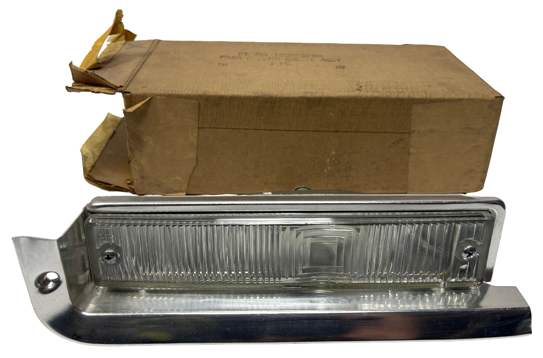 New Old Stock Right Park Lamp & Turn Signal for 1966 Plymouth Models #1902900