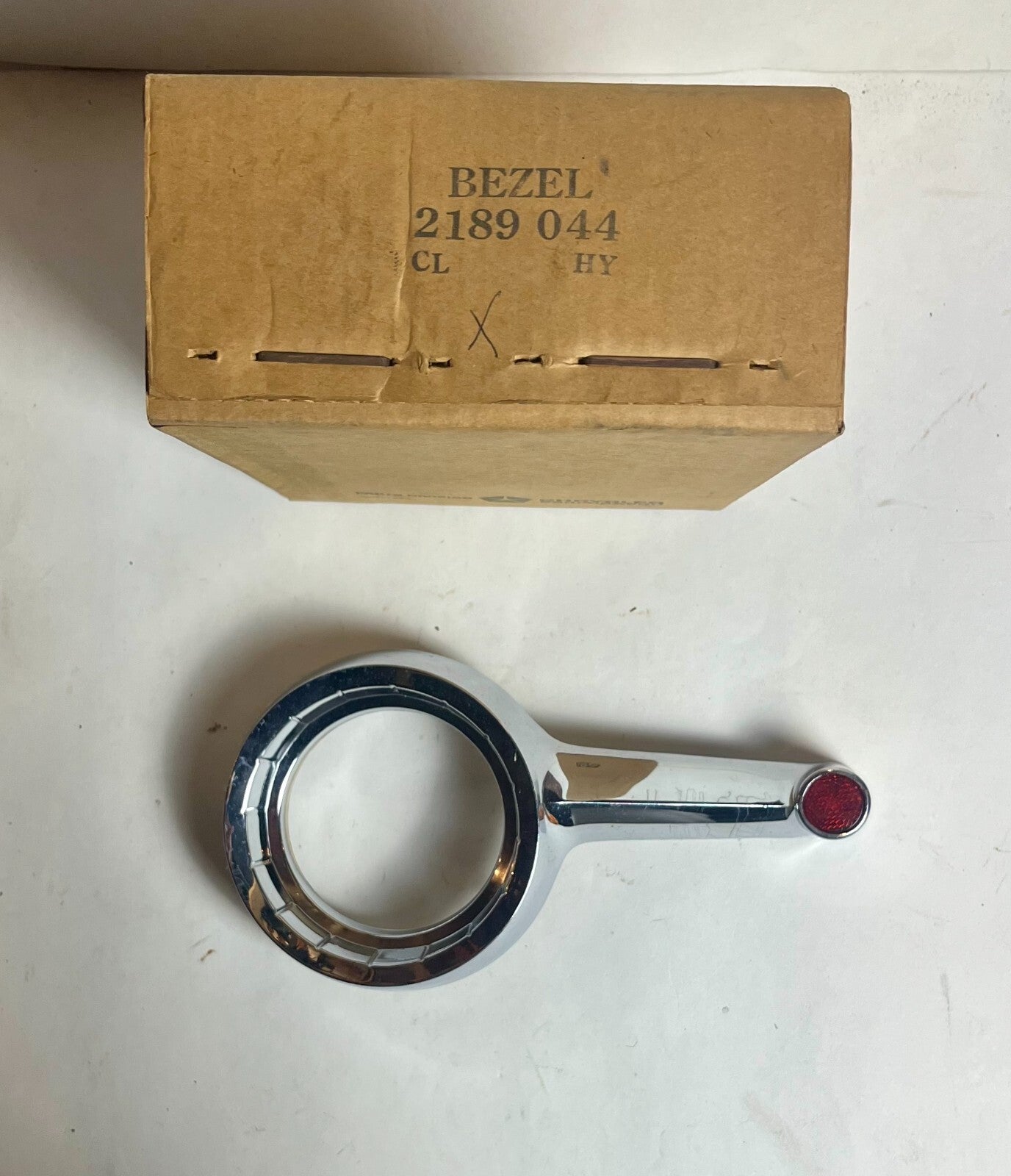 NOS Mopar Right Taillight Bezel 1961 Dodge Lancer Models #2189044