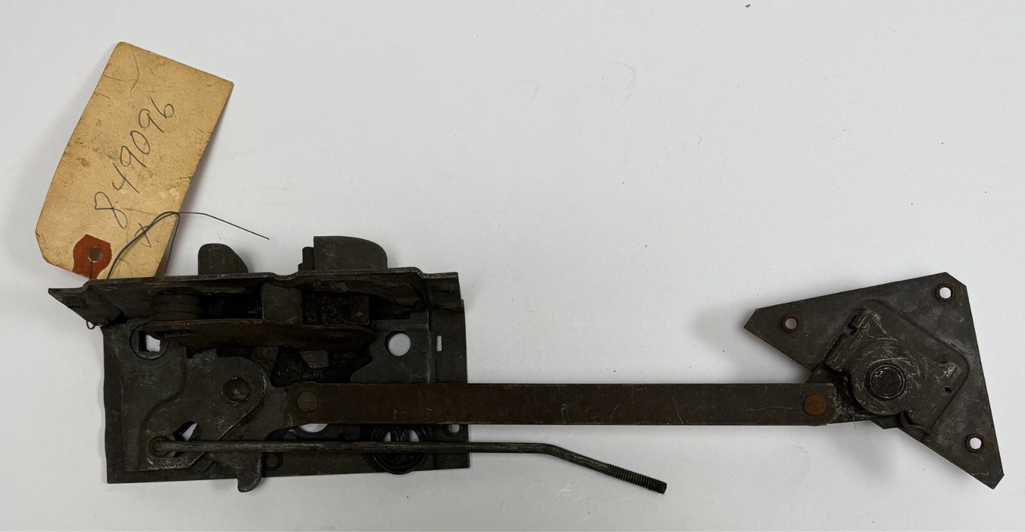New Old Stock Right Rear Door Latch & Control for 1940-41 Models Mopar #849096