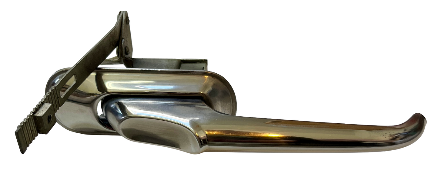 New Old Stock Front Right Outside Handle for 1957-59 Plymouth Models #1775346