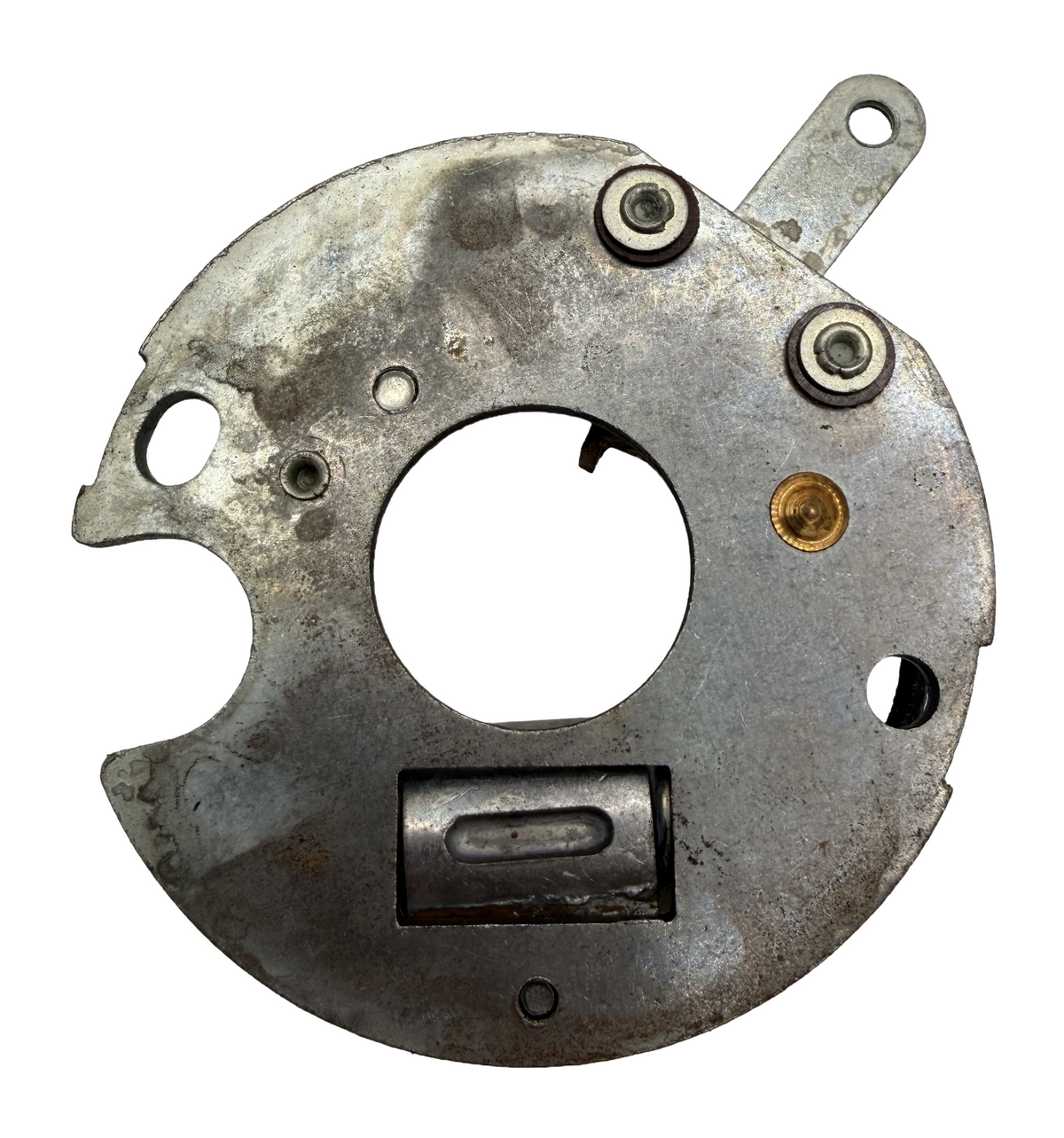 NOS Autolite Distributor Breaker Plate For 1948-1955 Dodge Truck 6 Cyl #1195774