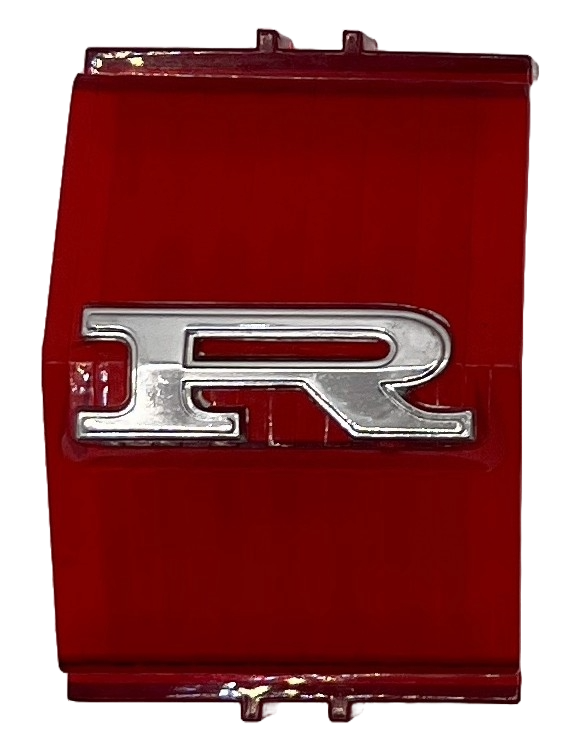 New Old Stock Center Tail Light Lens w/ Letter R for 1966-67 Charger #2575358