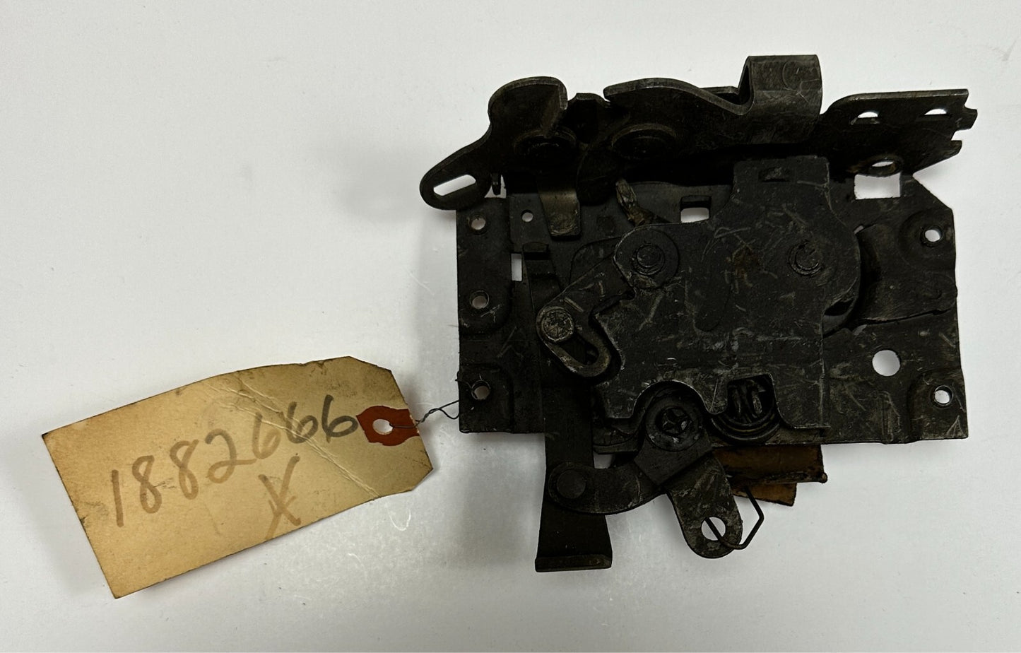 New Old Stock Right Rear Door Latch for 1957-59 4 Door Models Mopar #1882666