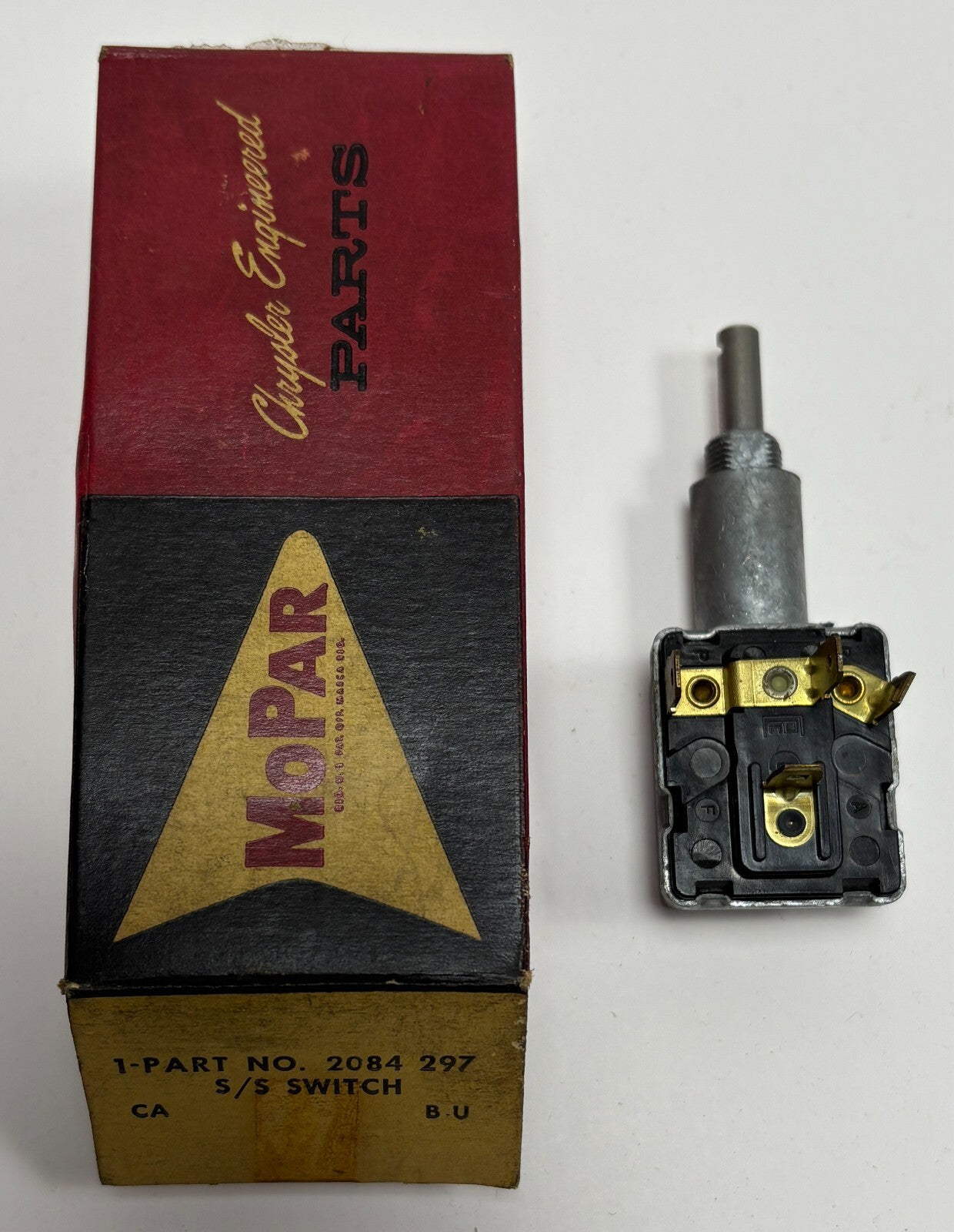 New Old Stock Wiper Switch for 1959-60 Single Speed Models Mopar #2084297