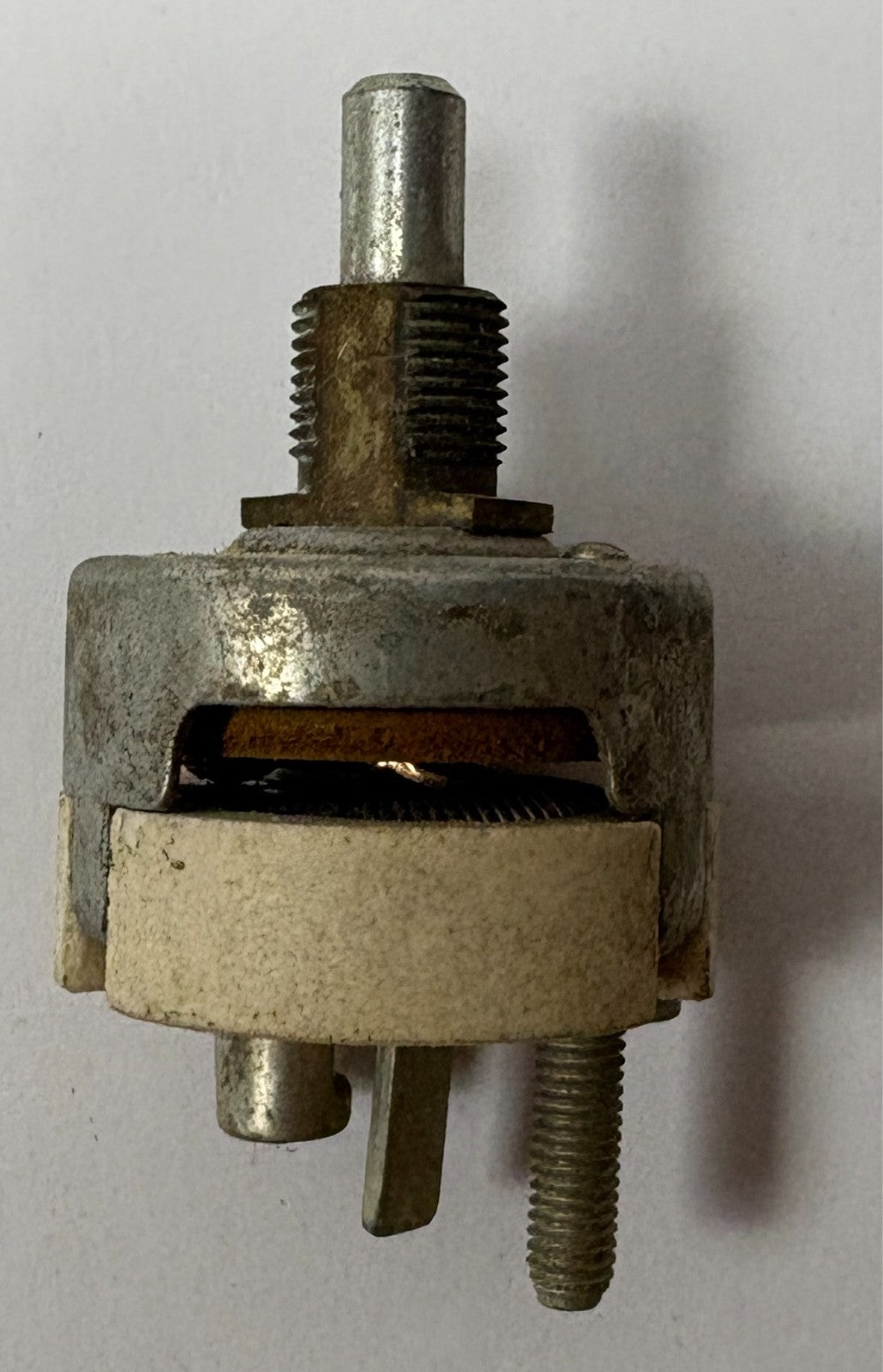 New Old Stock Instrument Lamp Switch for 1956 Dodge Models Mopar #1688788