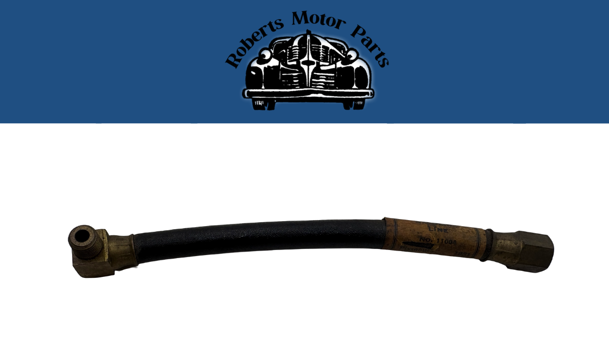 New Old Reproduction Stock Weatherhead Gas Line For 1931 Plymouth DeSoto #11004
