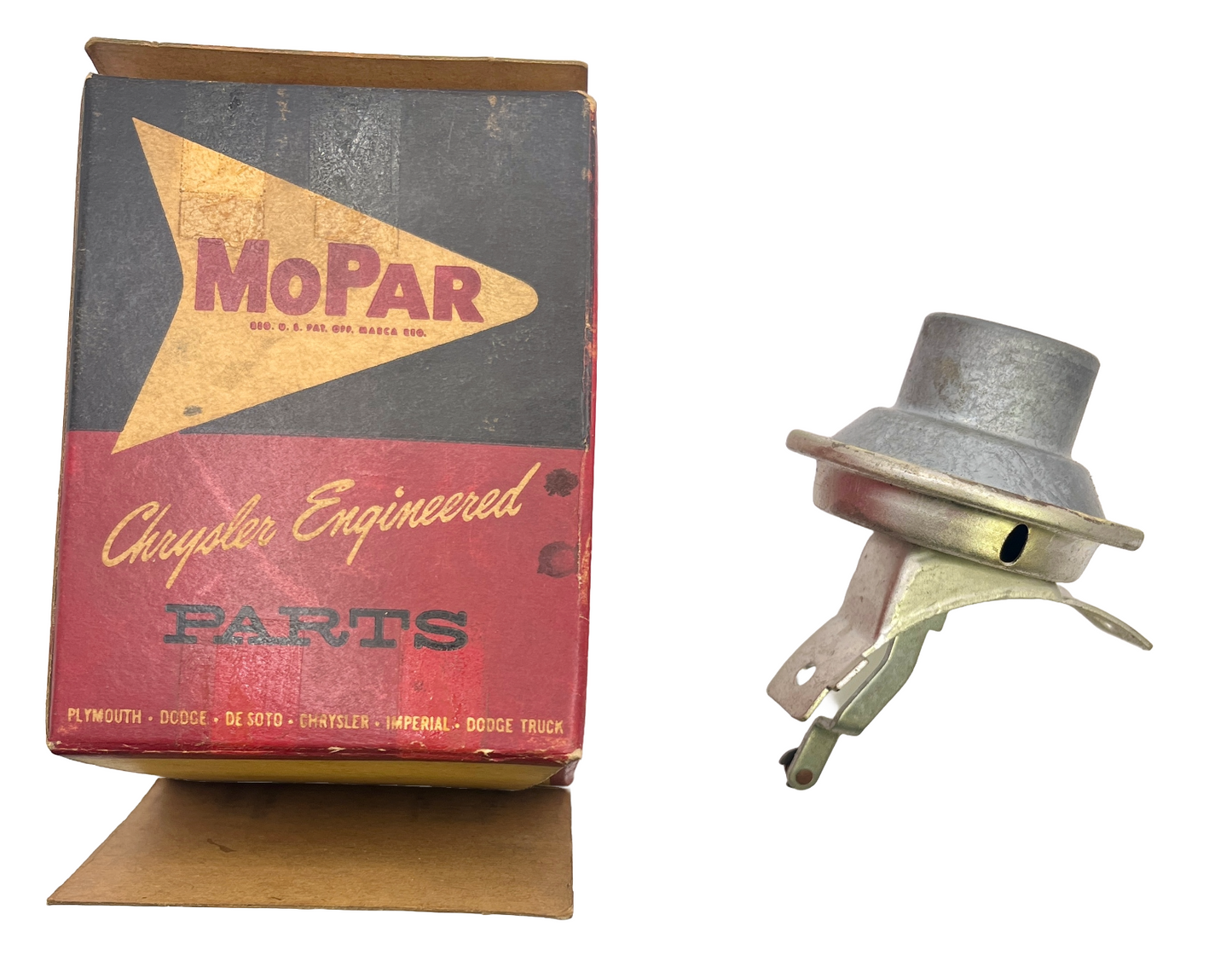 New Old Stock Distributor Vacuum Advance Control 1960-61 Lancer/Valiant #1881948