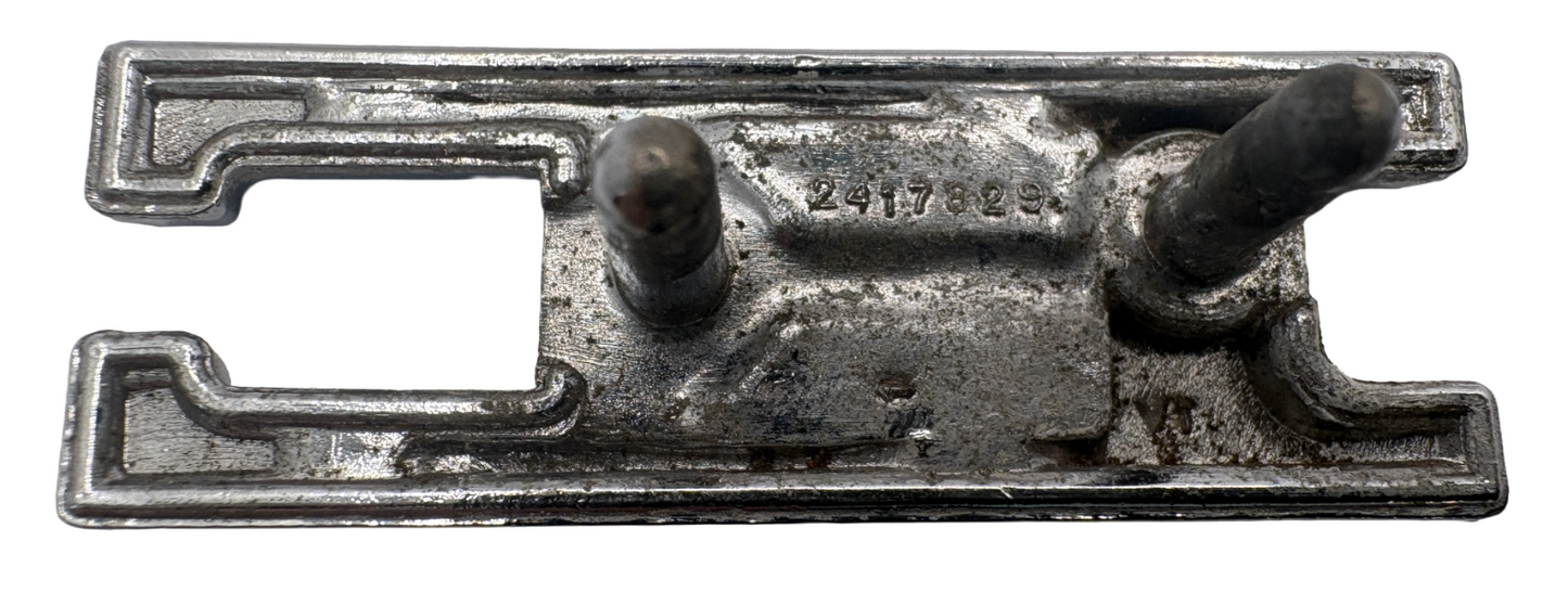 New Old Stock Front Hood Letter E Emblem For 1965-66 Dodge Coronet #2417829