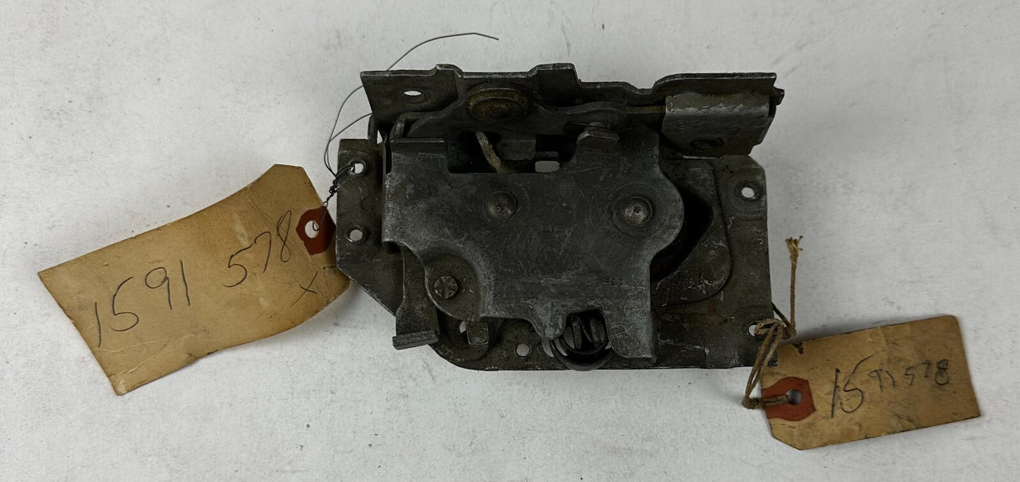 New Old Stock Right Front Door Lock Latch for 1955 Plymouth Dodge #1591578