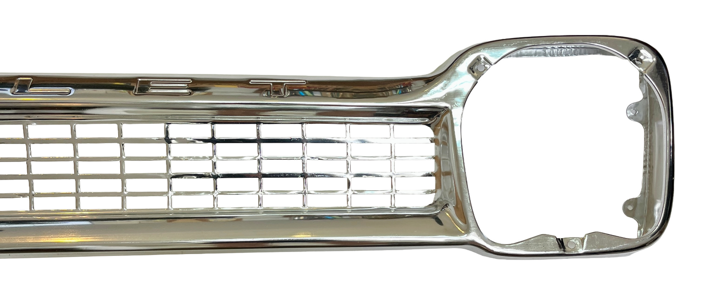 New Grille Assembly for 1964-66 Chevrolet C10 Pickup Original OEM Manufactured