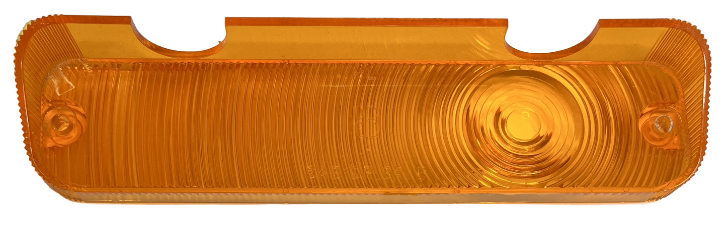 New Old Stock Amber Parking Lamp Lens For 1964 Plymouth B-Body Models #2483073