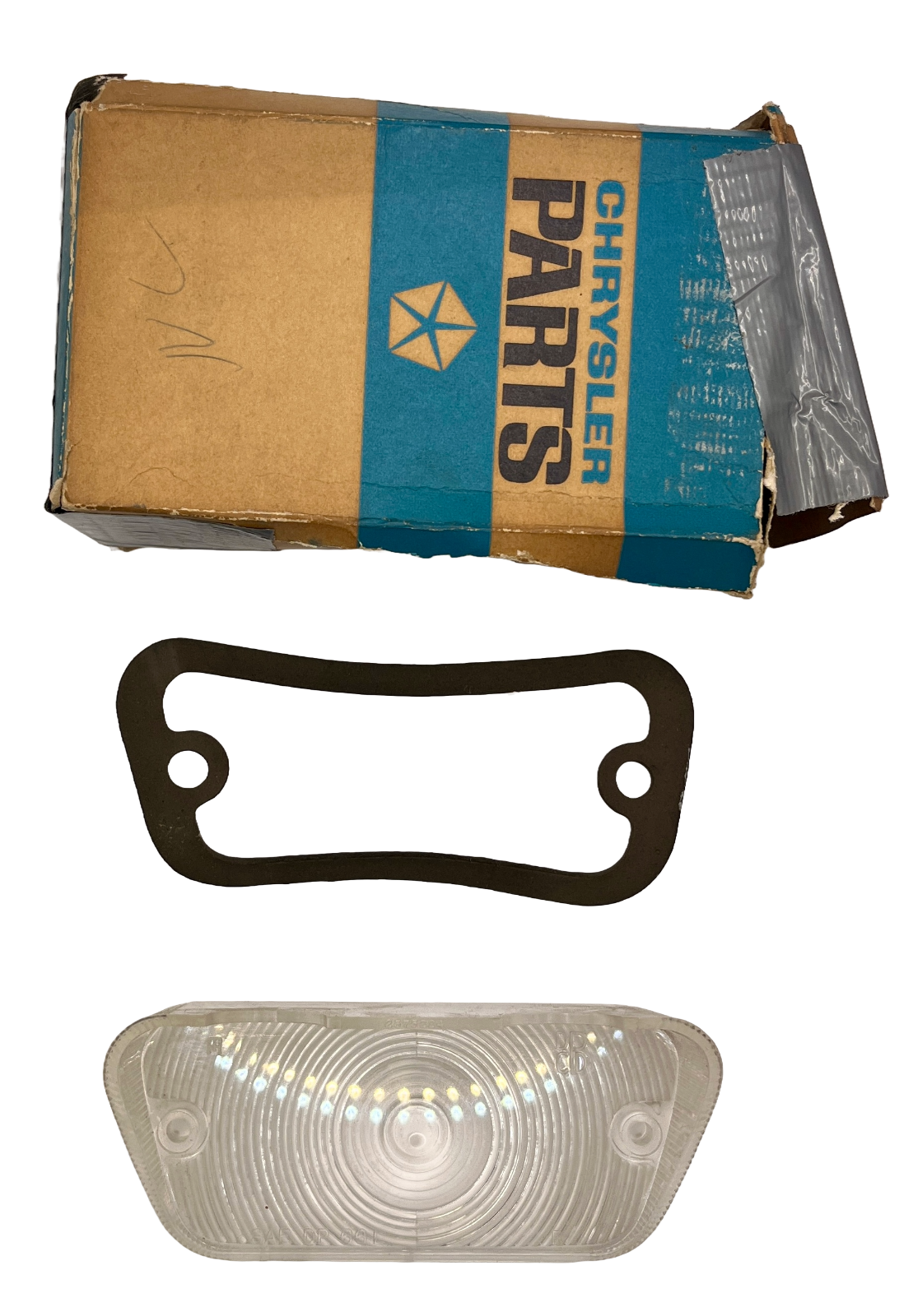New Old Stock Right Park Lens for 1966 Dodge Dart Models Mopar #2585091