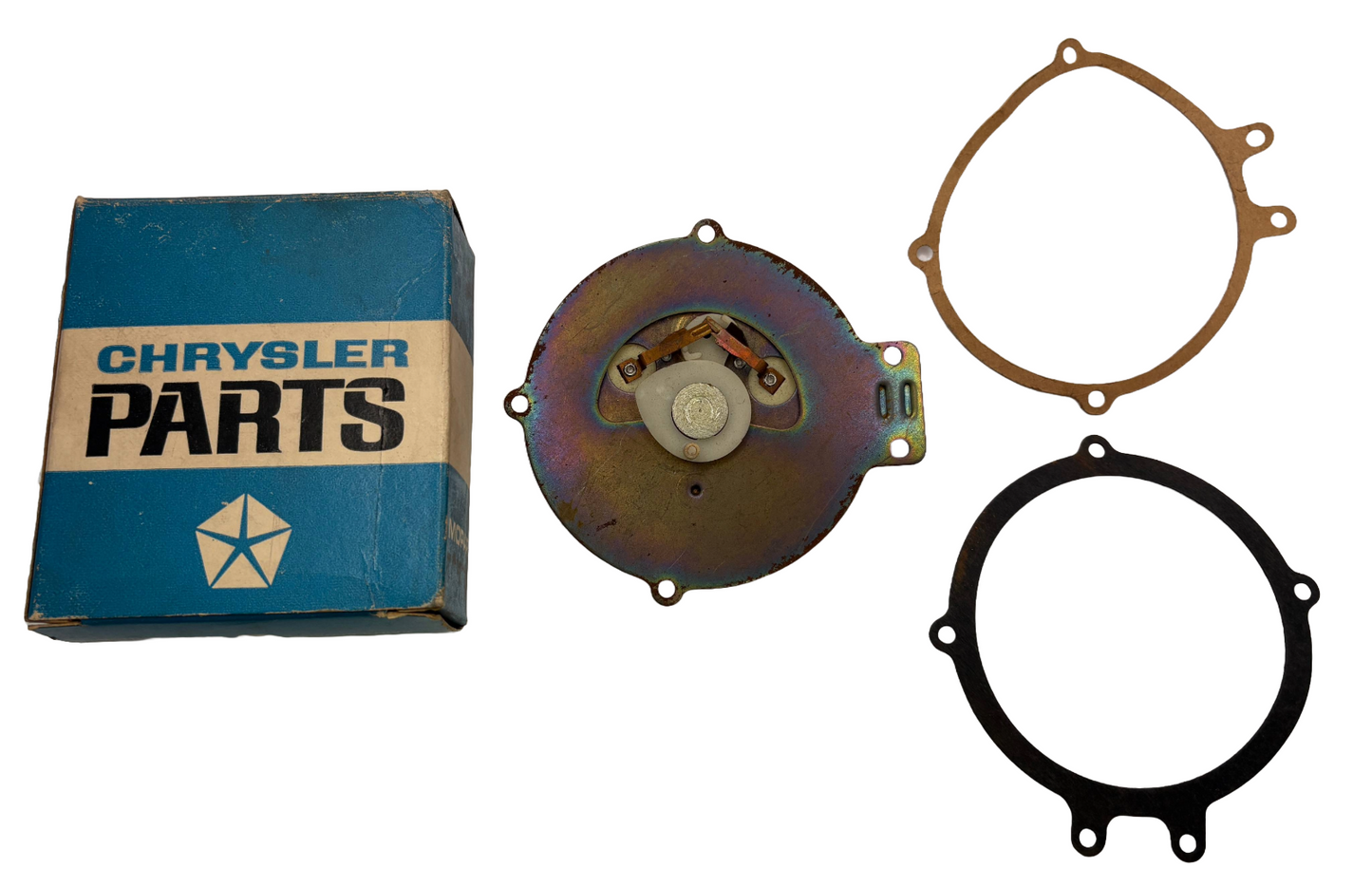 New Old Stock Wiper Switch Plate for 1957-65 Mopar Models #2298876