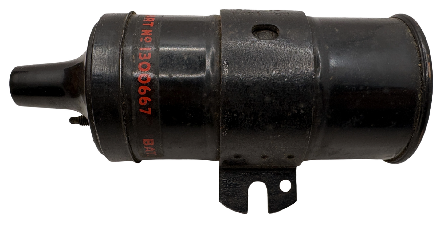 New Old Stock Mopar Auto-Lite Ignition Coil 6V For 1942-1956 Car Truck #1300667