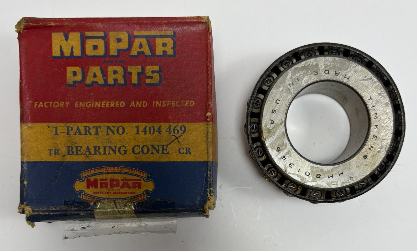New Old Stock Rear Main Drive Pinion Bearing for 1952-56 Models Mopar #1404469