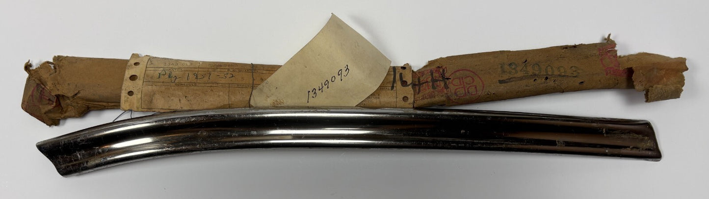 New Old Stock Belt Moulding for 1950-51 Plymouth Models Mopar #1349093