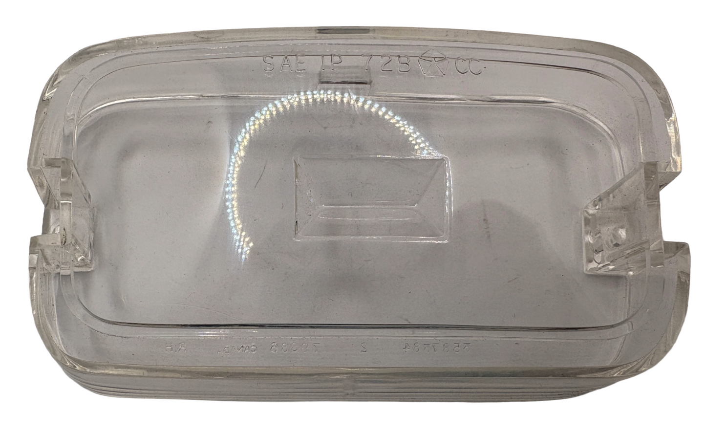 New Old Stock Right Parking Light Lamp Lens 1972-74 Plymouth Barracuda #3621680