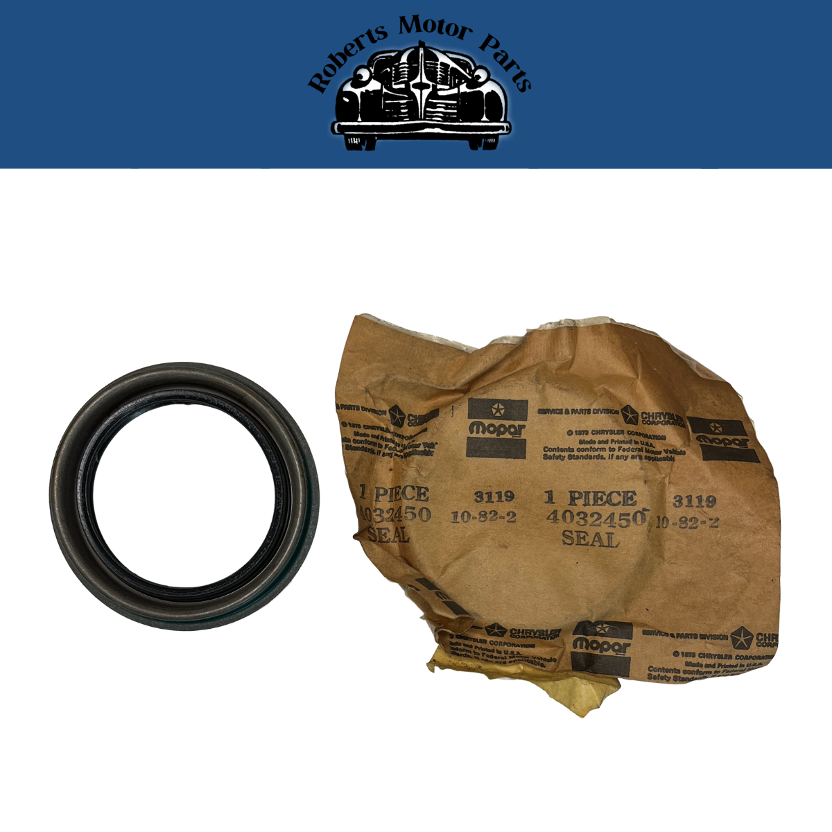 New Old Stock Wheel Bearing Seal For 1984-2003 Dodge Truck Models Mopar #4032450
