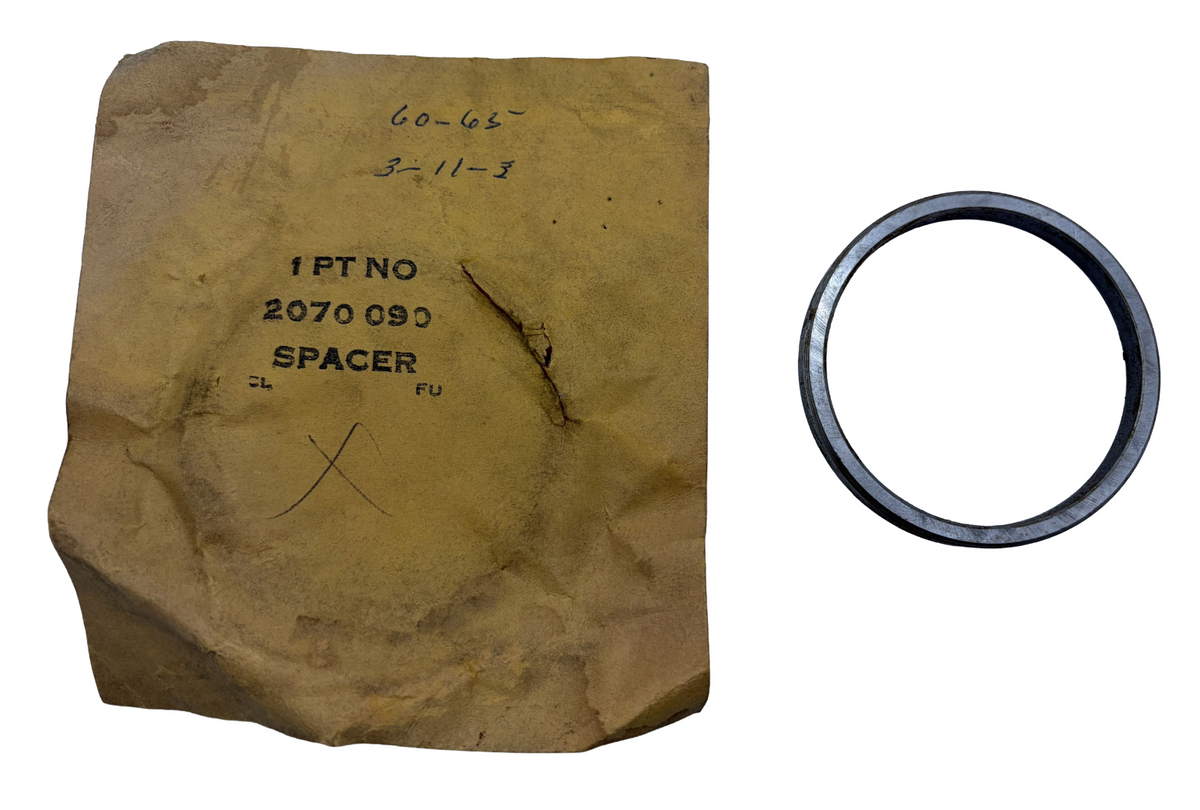 New Old Stock Differential Pinion Bearing Spacer 1960-71 Plymouth Dodge #2070090