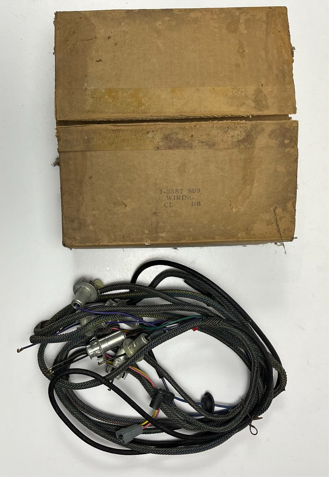 New Old Stock Wiring Harness Pkg. for 1966 Plymouth Models Mopar #2587899