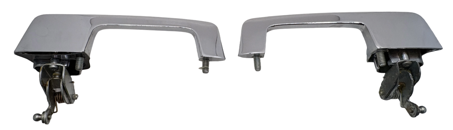 New Old Stock Outside Door Handle Pair For 1969-1970 C Body #3454396 & 3454397