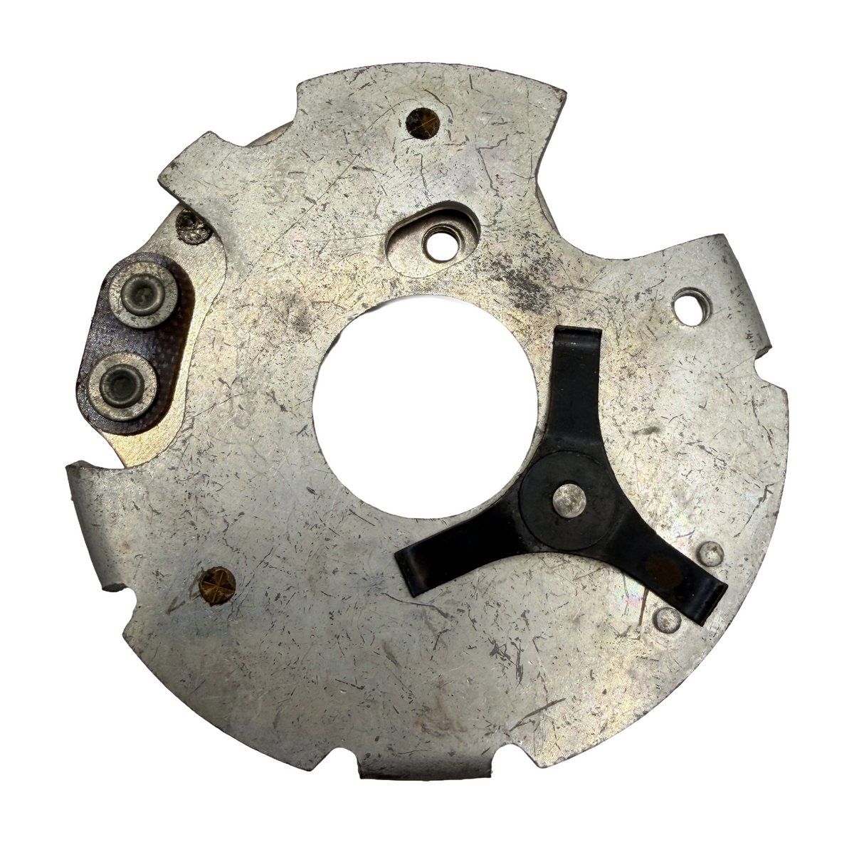 New Old Stock Autolite Distributor Breaker Sub-Plate 1951-1954 Mopar #1345484