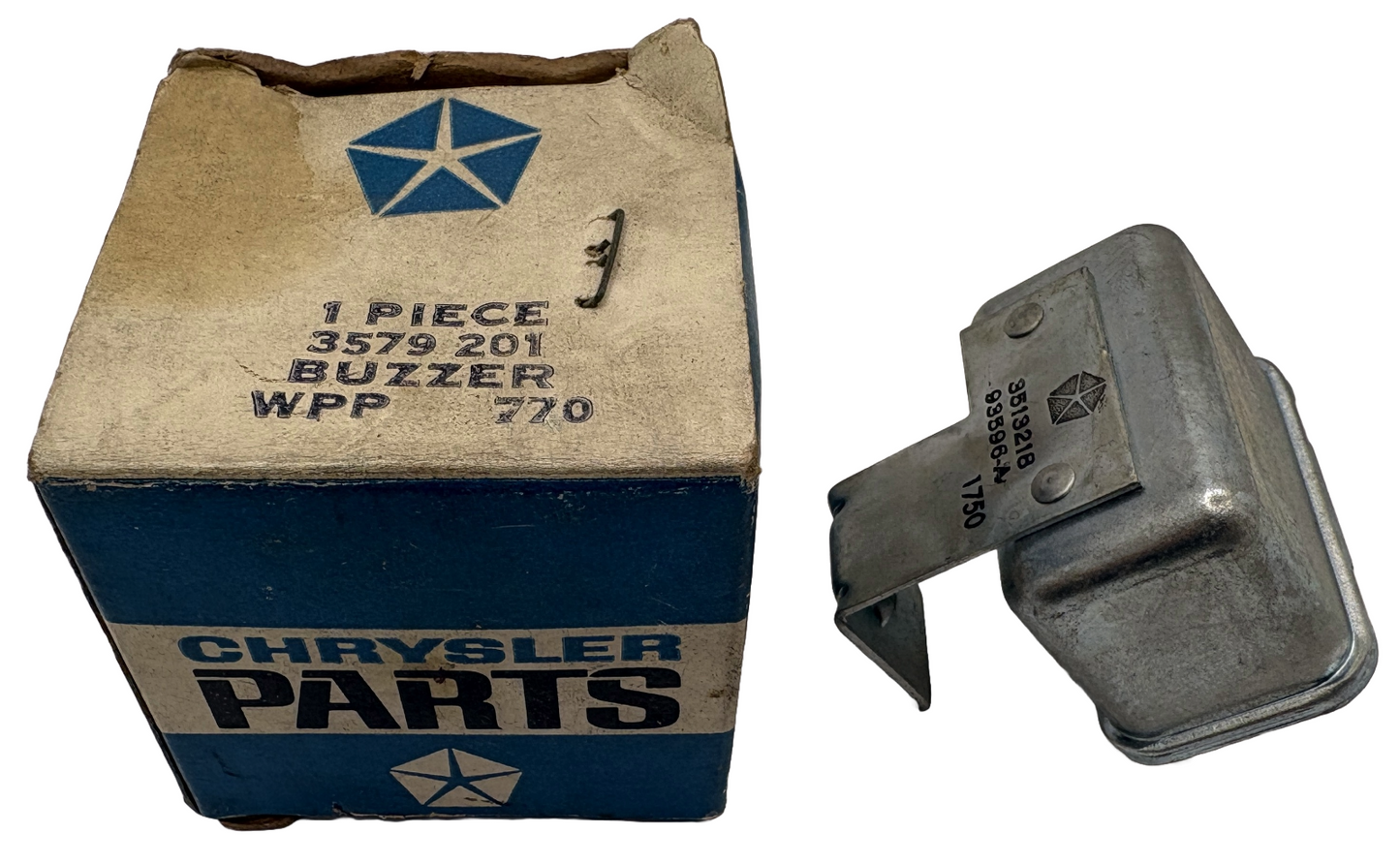 New Old Stock Key Buzzer Relay For 1971–73 Mopar A-Body & Some C-Body #3579201