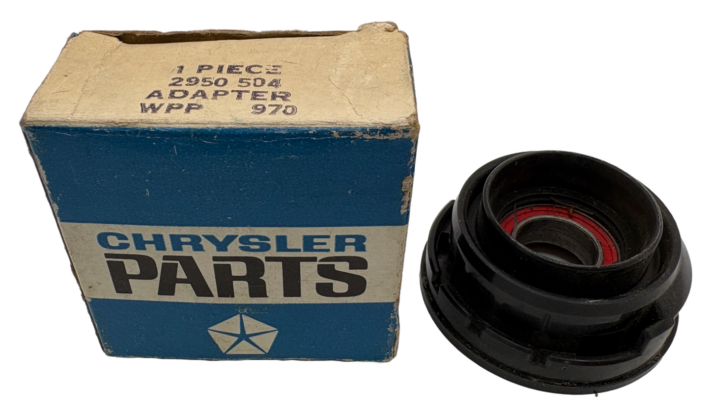 New Old Stock Steering Column Jacket Adapter for 1968-71 Models Mopar #2950504