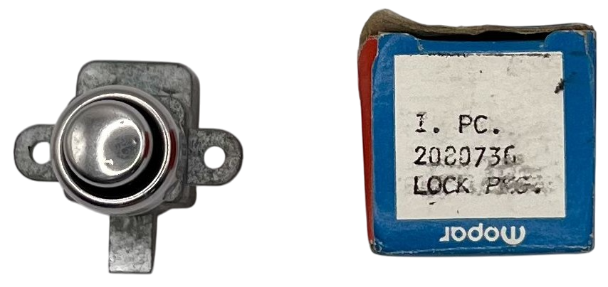 New Old Stock Glove Box Latch for 1960-61 & 1968-69 Models Mopar #2080736