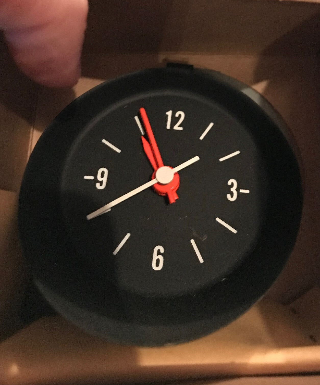 NOS Mopar Dash Clock 1971-4 Dodge & 1970-4 Plymouth Standard Dash #2984951