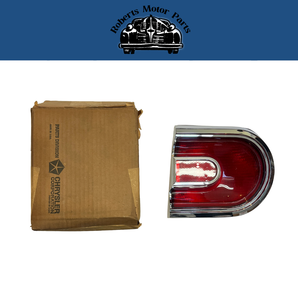 New Old Stock Right Tail Lamp for 1965 Dart Models Mopar #2524370